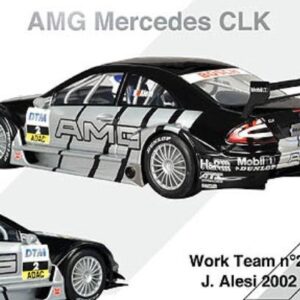 Mercedes CLK 2002 AMG