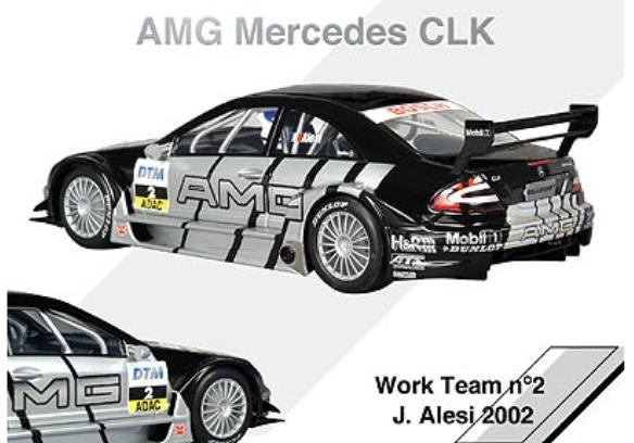Mercedes CLK 2002 AMG