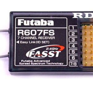 Receptor Futaba 2,4Ghz. 7 canales R617FS