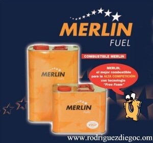 Merlin PRO RACING, 25%2,5L., MF525-2,5