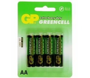 Pila Greencell R-6 (4Uni)