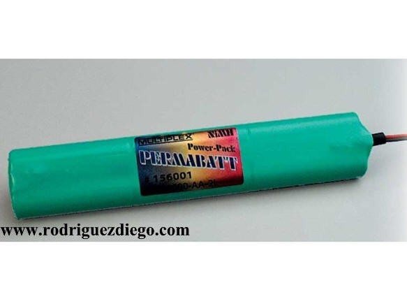 PERMABATT batería NiMH 6V/2100-AA-2L, MU156051