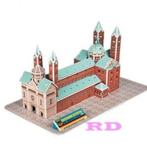PUZZLE 3D, CATEDRAL SPEYER, CFC710
