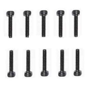 Tornillos, 3x16mm Hexagon socket head cap screws. 32316