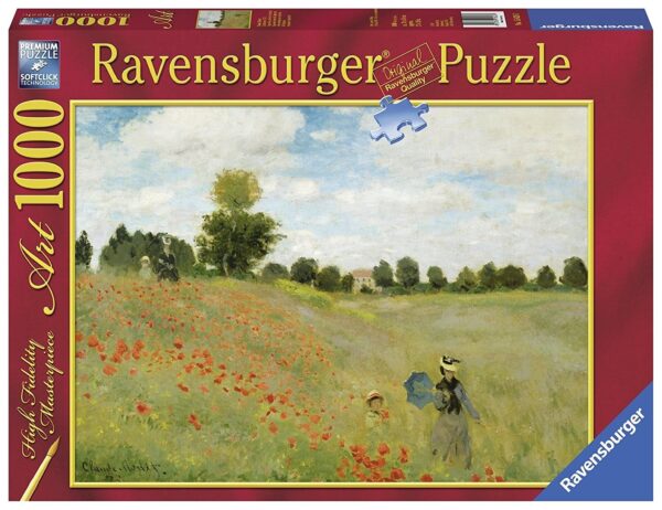 Puzzle 1000piezas, Ravensburguer 15628