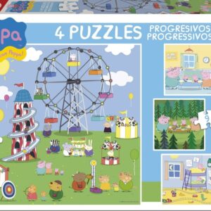 Puzzle Puzzle Peppa Pig Progresivo Educa15623