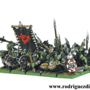 Warhammer Regimiento Gerreros Orcos 89-06