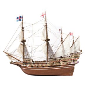 Barco Galeón HMS REVENGE de OCRE