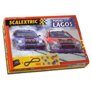 Circuito scalextric1000 Lagos