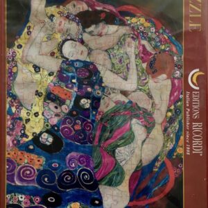 Puzzle 500 piezas Ricordi 2701N09481GLa doncella, de Gustav Klimt