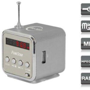 Reproductor USB,MicroSD,MP3 y Radio FM, RU-30P