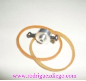 Salva-helices para ejes de 2mm, MU332311