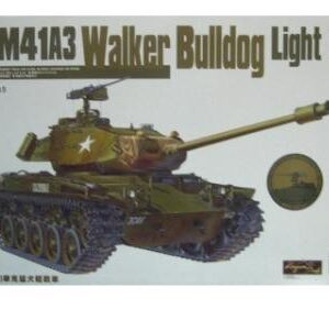 U.S M41A3 Walker Bulldog Light Tank