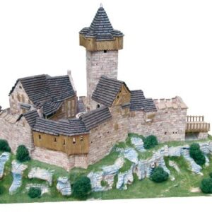 Castillo de Burg Falkenstei Aedes 1001