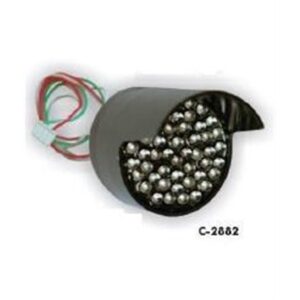 FOCO DE LEDS TRICOLOR 52mm Cebek C-2282