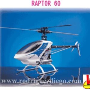 Helicóptero Raptor 60 V2 Pro Kit, TT4871