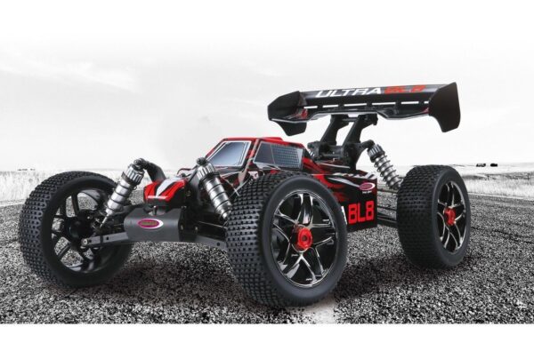 ULTRA BL8 Electrico Brushles LIPO 4WD 2.4GHZ