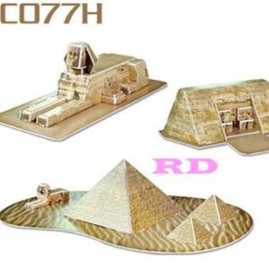 PUZZLE 3D MONUMENTOS EGIPCIOS C077H