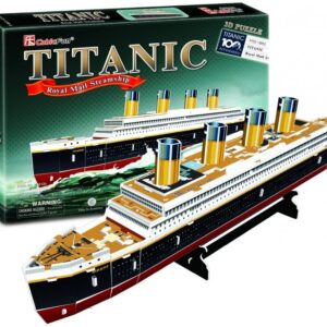 PUZZLE 3D Barco Titanic 35 Piezas T4012H