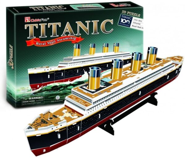 PUZZLE 3D Barco Titanic 35 Piezas T4012H