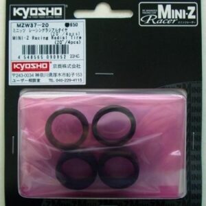 Neumaticos radial de grado 20 Kyosho Mini-Z Racing