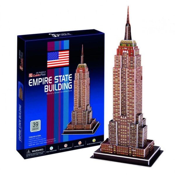 PUZZLE 3D, EMPIRE STATE BULTING , C704H