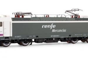 Locomotora Electrica Serie 253.001 OPERADORA