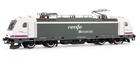 Locomotora Electrica Serie 253.001 OPERADORA