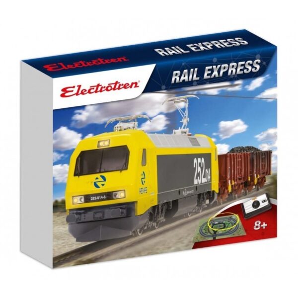 Electrotren Rail Express 1 Set de iniciación H0