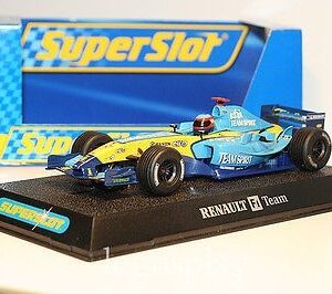 Coche SuperSlot RENAULT R25 F1 ALONSO 2005
