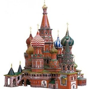 PUZZLE 3D San Vasilio Catedral de Moscú