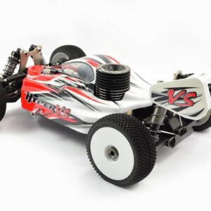 Hyper VS Nitro Buggy Rojo 1/8