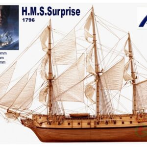 Fragata Ingleas H.M.S. SURPRISE