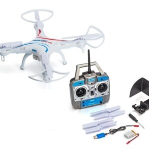 Drone Quadricóptero Gravit Vision FPV 2,4GHz RTF c/Cámara WLAN