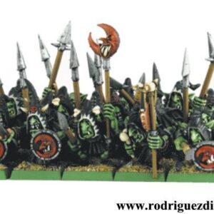 Warhammer Regimiento Goblins Nosturnos 89-07