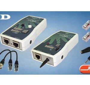 Comprobador de cable UTP/STP con generador de tonos, Dx260