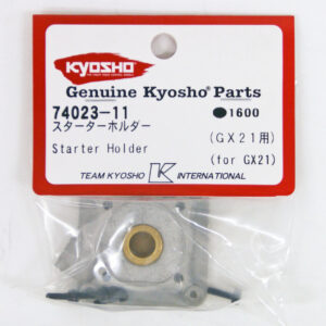 Kyosho 74023-11, Soporte arrancador motor GX21
