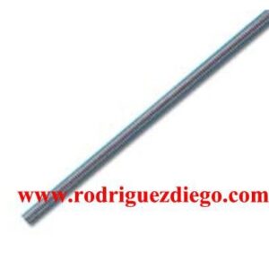 Varilla roscada Acero M2x500mm (1uni) MI546020