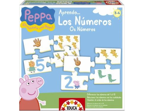Puzzle Infantil Peppa Pig, EDUCA15651