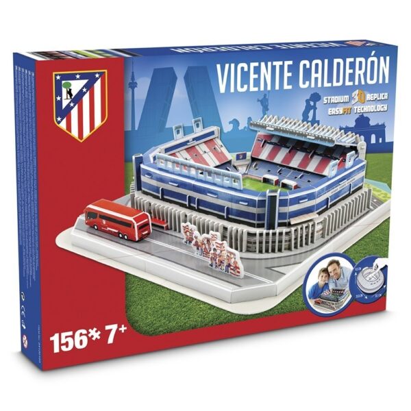 Puzzle 3D Estadio Vicente Calderón