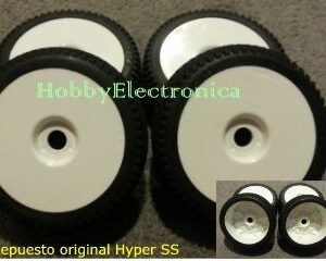 Ruedas 1/8TT Hyper SS, HB90029W