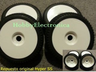 Ruedas 1/8TT Hyper SS, HB90029W