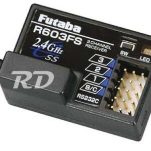 Receptor Futaba R603FS, 2,4 Ghz. MI41007307