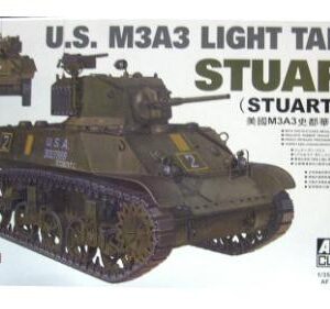 U.S. M3A3 Light Tank