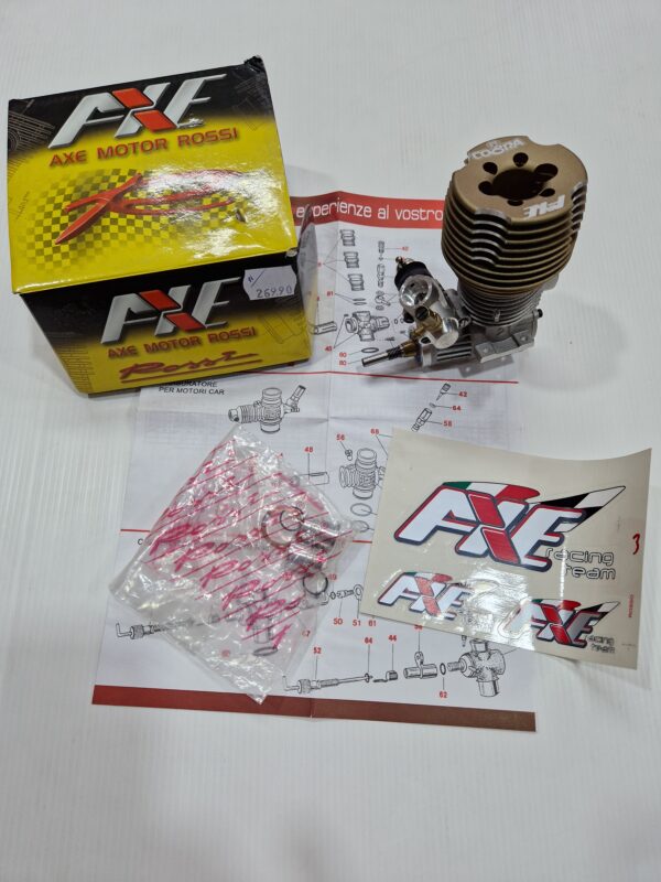 Motor AXE-Rossi COBRA, 198R21T - Imagen 3