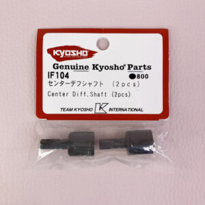 Kyosho-IF104, Salida palier diferencial central MP7'5,