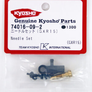 Kyosho-74016-09-2, Porta agujas y agujas, GXR15