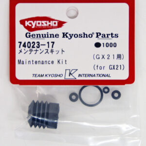 Kyosho74023-17, Kit Mantenimiento Carburador GX21-GXR28,