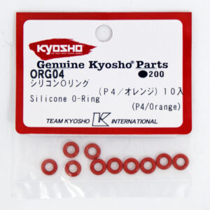 Kyosho ORG-04, Juntas Tóricas P4 Naranjas,10 Unidades