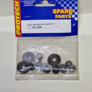 Protech T53.209, Piñones  diferencial  1/8